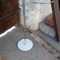 Piantana porta asciugamani