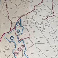 Terreno situato a Capranica-Prenestina