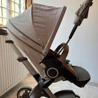 Stokke Xplory passeggino e navicella