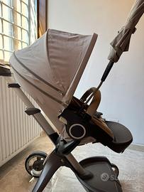 Stokke Xplory passeggino e navicella