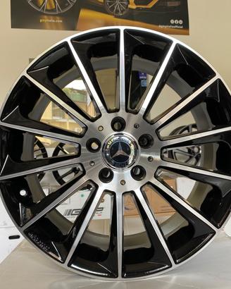 Cerchi OMOLOGATI Mercedes raggio 22 cod.8423