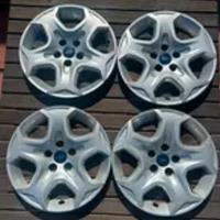 Cerchi acciaio Ford Focus e Copricerchi originali 
