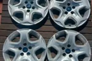 Cerchi acciaio Ford Focus e Copricerchi originali 