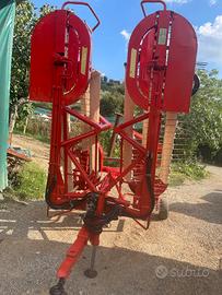 Pettine ranghinatore pz zweegers novex 6 metri