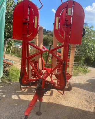 Pettine ranghinatore pz zweegers novex 6 metri