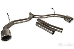 Scarico sportivo Alfa Romeo Giulietta Marelli