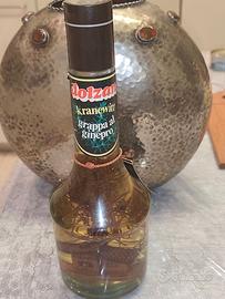 Grappa al Ginepro con scultura interna in legno