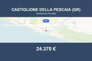 Immobile in asta di 13 m² a Castiglione della Pesc