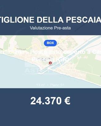 Immobile in asta di 13 m² a Castiglione della Pesc