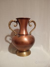 Vaso in rame Vintage