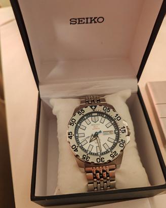 Seiko 5 baby ICE monster + uncle Seiko + nato