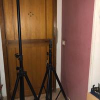 STATIVO CASSE AUCUSTICHE TREPPIEDI