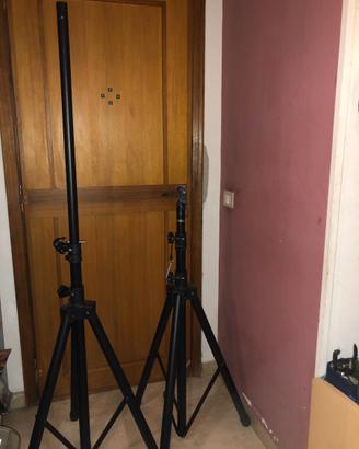 STATIVO CASSE AUCUSTICHE TREPPIEDI