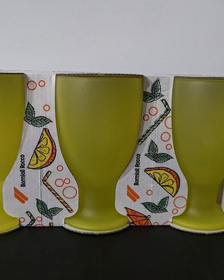Stock 18 Calici Bormioli Rocco Vintage 6 Colori