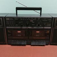 AIWA CA-W35Z Stereo Radio Cassette Recorder Korea.