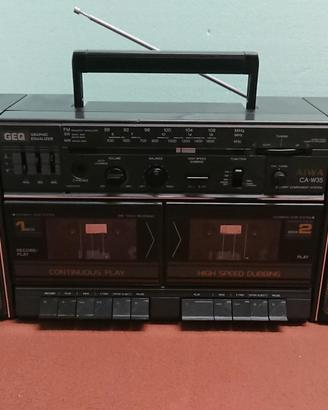 AIWA CA-W35Z Stereo Radio Cassette Recorder Korea.