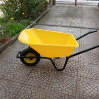 carriola vasca in PVC