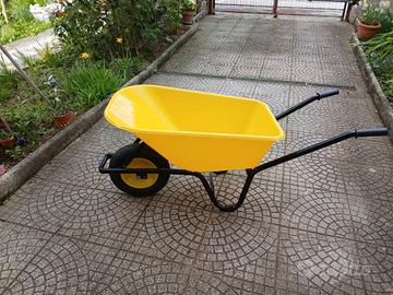 carriola vasca in PVC