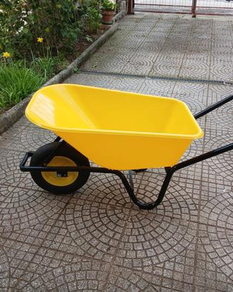 carriola vasca in PVC