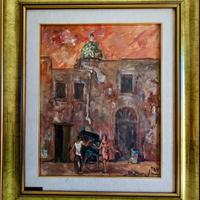 DIPINTO - RAFFAELE BARSCIGLIÈ 1989