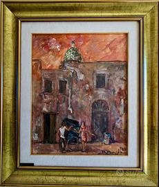 DIPINTO - RAFFAELE BARSCIGLIÈ 1989