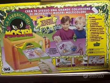 Fabbrica dei mostri - vintage