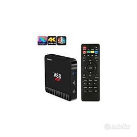 Smart TV box Android 7.1 ram 4GB rom 16GB wifi 4K