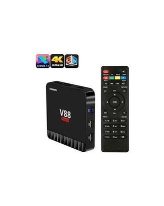 Smart TV box Android 7.1 ram 4GB rom 16GB wifi 4K