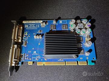 Scheda video AGP Nvidia