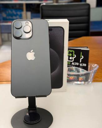 IPHONE 15 PRO MAX 512GB NERO - GARANZIA 12 MESI