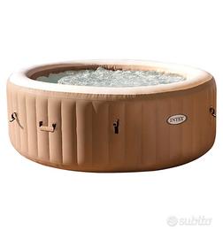 Piscina gonfiabile intex idrommassaggio
