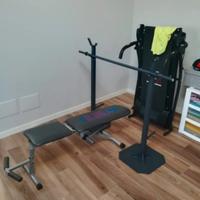 Rack+Panca Piana+Bilanciere 