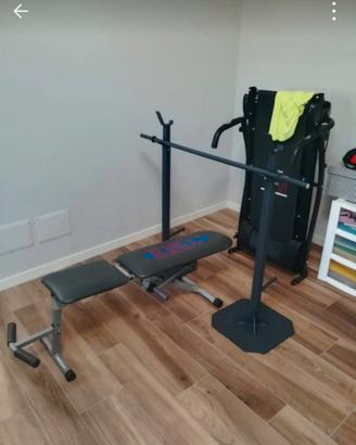 Rack+Panca Piana+Bilanciere 