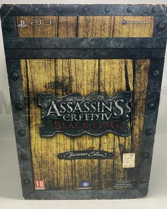 ASSASSIN'S CREED BLACK FLAG BUCCANEER EDITION PS3