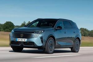 Peugeot 5008 Hybrid 145 e-DCS6 Allure Business