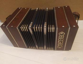 Bandoneon Concertina Meinell & Herold