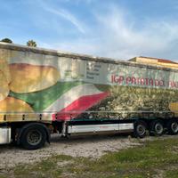 Semirimorchio viberti centinato 13.60 2005