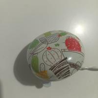 campanello bici con decorazioni