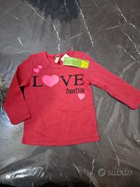 Maglietta Benetton Bambina 