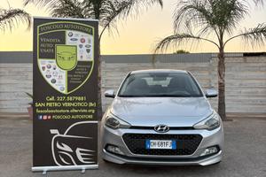 Hyundai i20 1.1 diesel 5 porte in pronta consegna