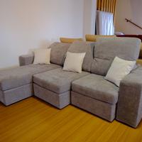 DIVANO SEDUTE SCORREVOLI 270X180 RINNOVO EXPO