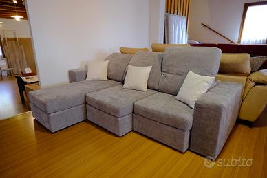 DIVANO SEDUTE SCORREVOLI 270X180 RINNOVO EXPO