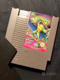 gioco NINTENDO NES Battletoads 