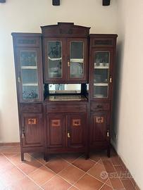 Vetrina in legno