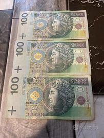 Banconote estere X alessio