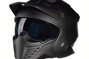 BAYARD Casco Jet Hybrid Draco - Nero -