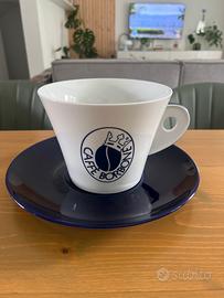 Tazza grande portacialde caffè