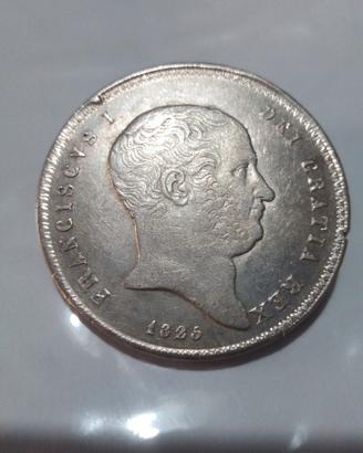 Francesco I 120g. 1825