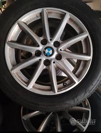 Cerchi BMW originali con sensori TMPS