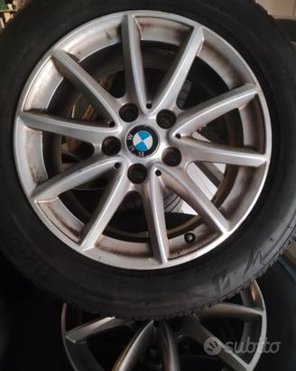 Cerchi BMW originali con sensori TMPS